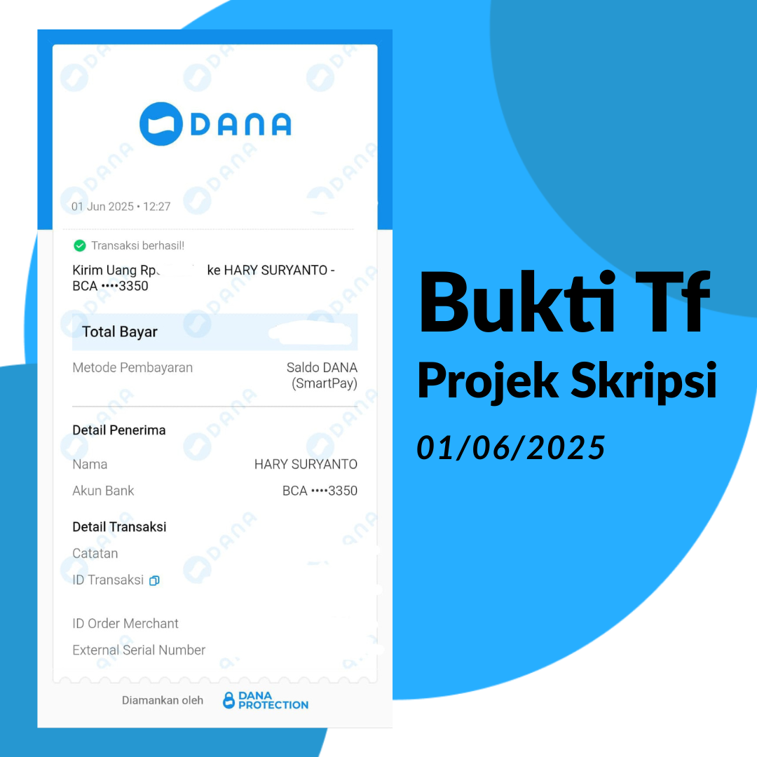 Skripsi Deteksi Jentik Nyamuk