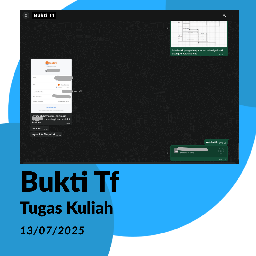 Sequence Diagram Sistem Informasi Barbershop