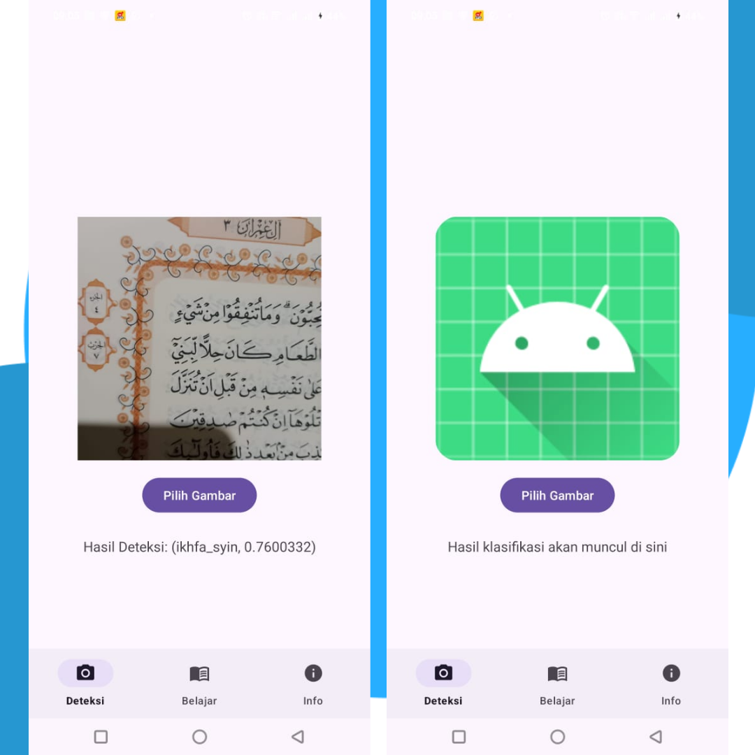 Aplikasi Pendeteksi Hukum Tajwid pada Al-Qur’an Berbasis Kamera