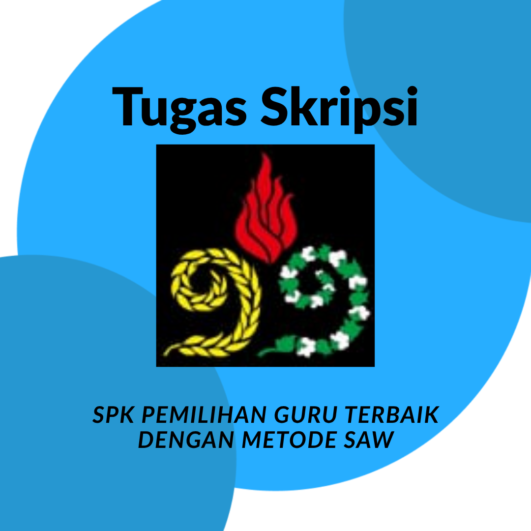 SPK PEMILIHAN GURU TERBAIK DENGAN METODE SAW